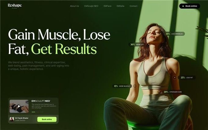 Fitness Website